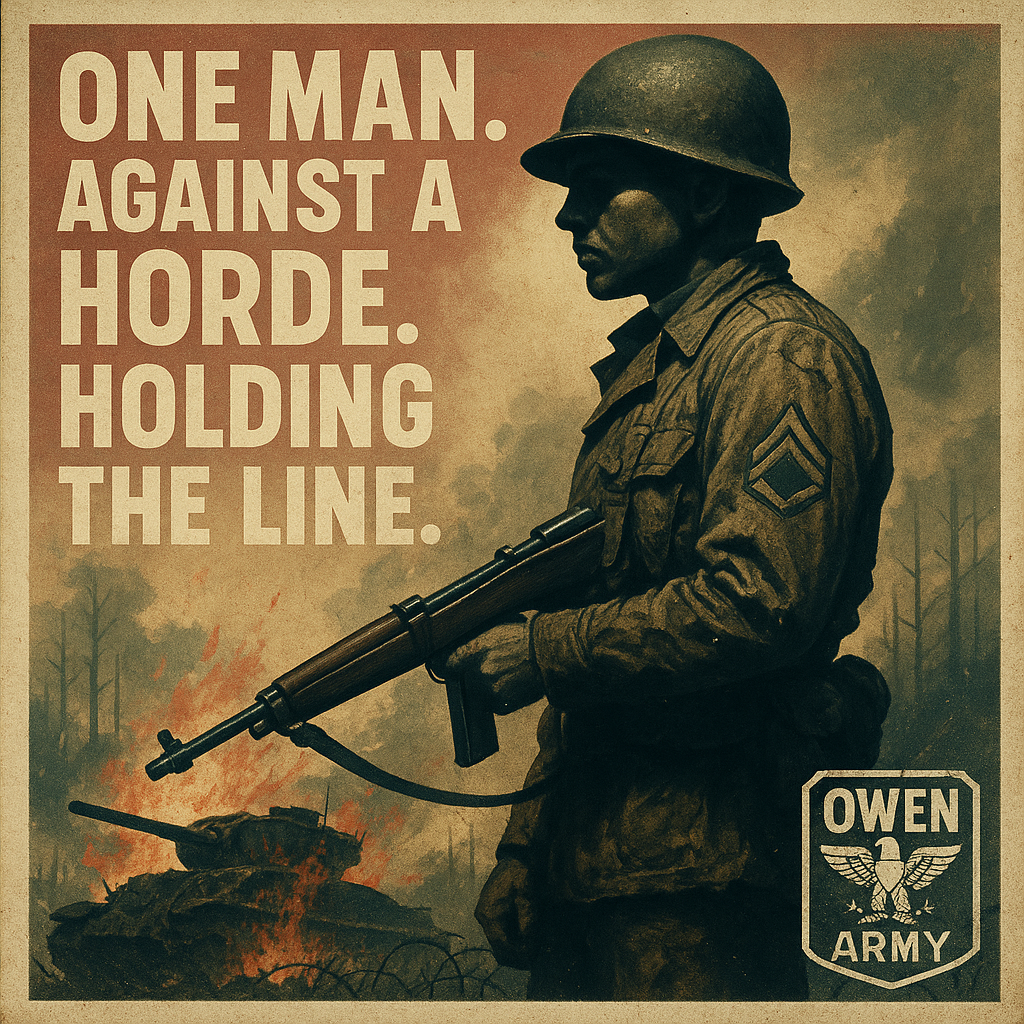 Audie Murphy's Holtzwihr Stand and the Medal of Honor