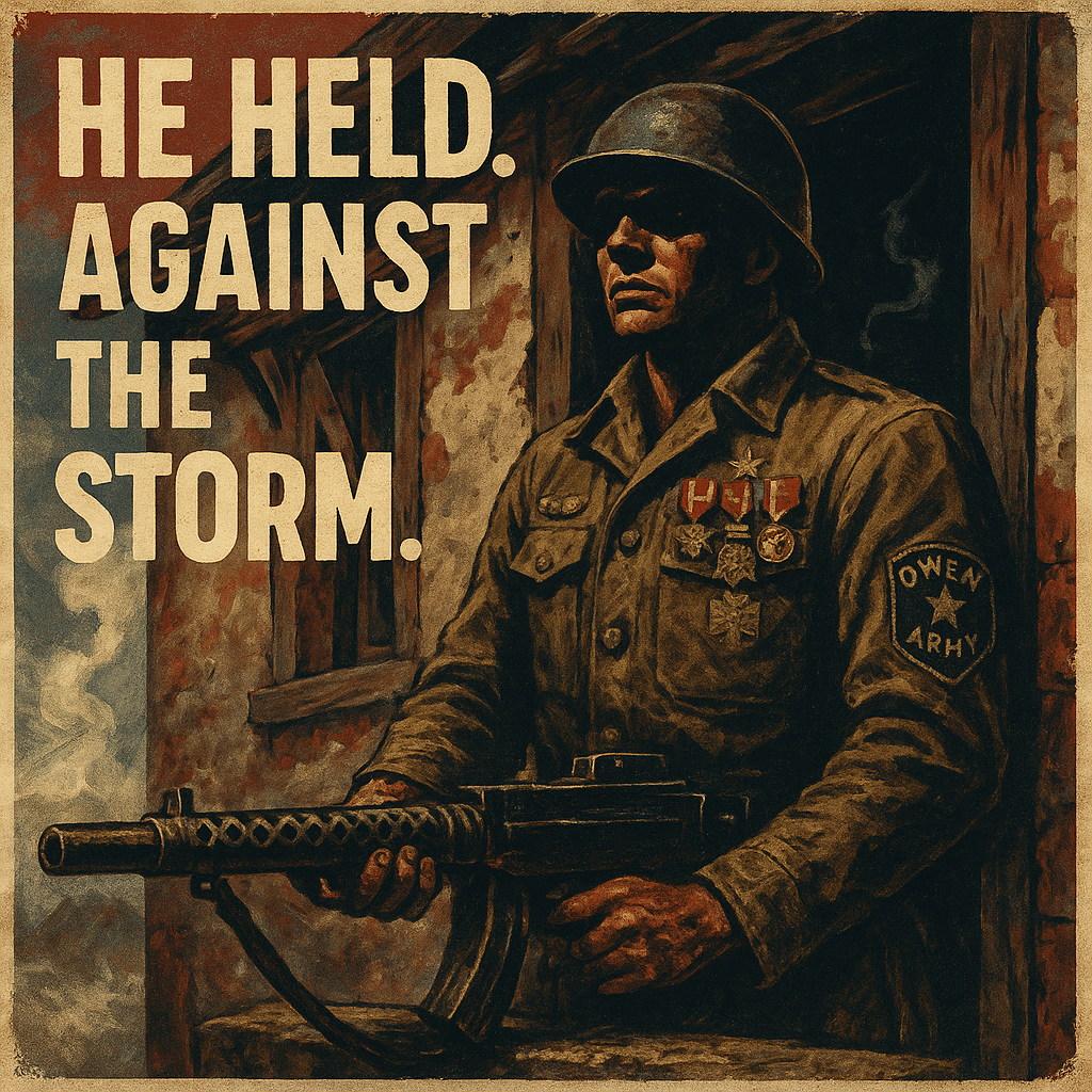 Audie Murphy's Holtzwihr Stand and Medal of Honor Legacy