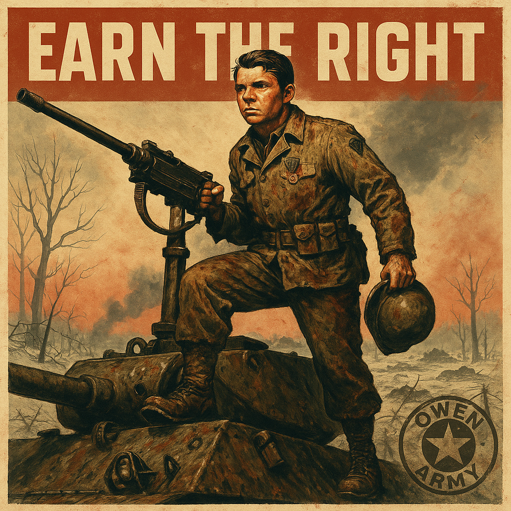 Audie Murphy’s Medal of Honor Heroism on the Frozen Ridge