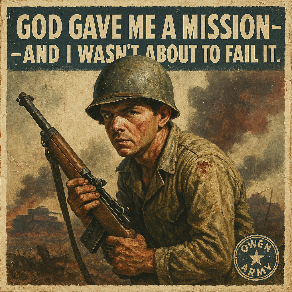 Audie Murphy's Ridge Stand That Won the Medal of Honor