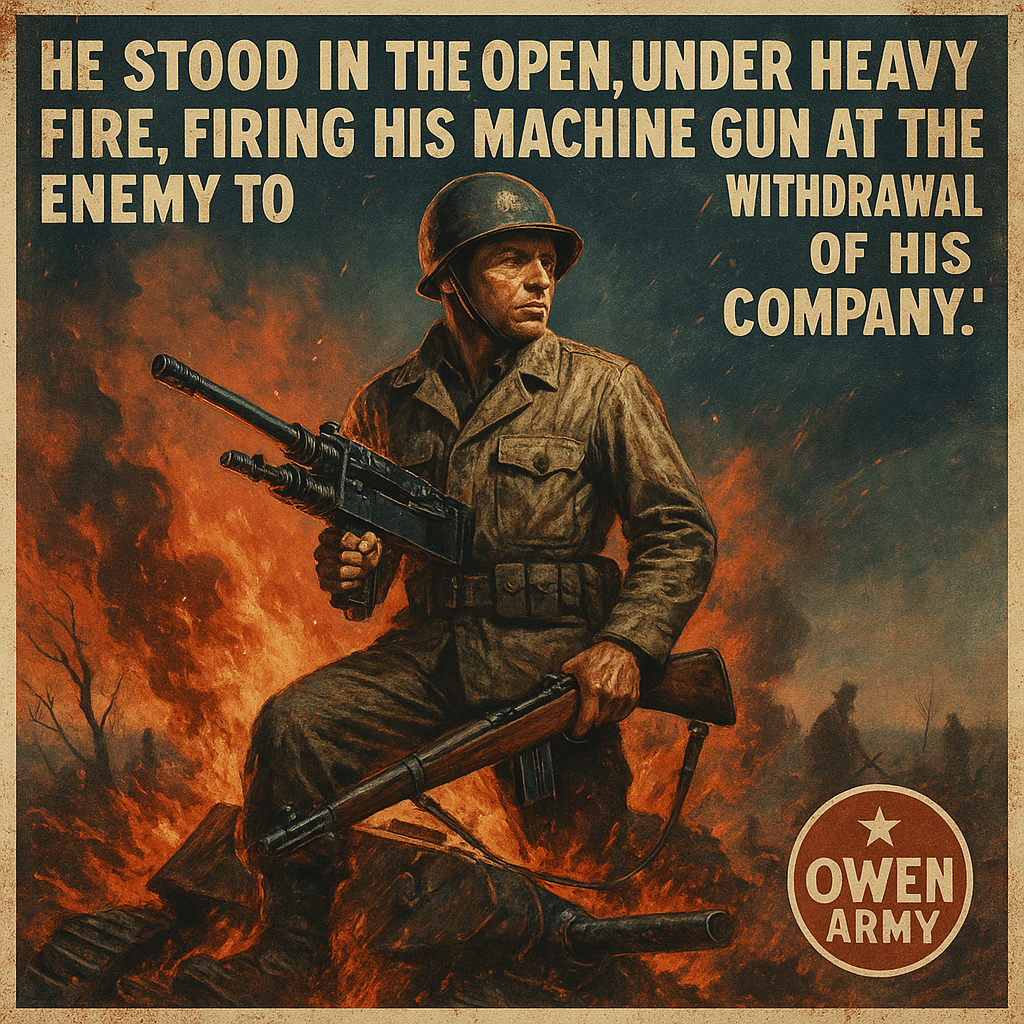 Audie Murphy WWII Medal of Honor Hero Who Held the Line