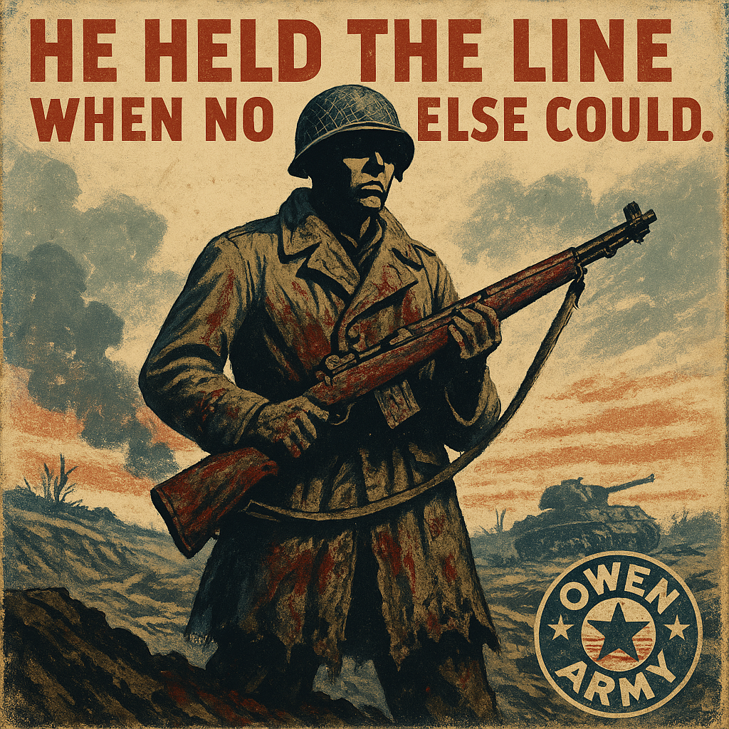 Audie Murphy's Courage at Colmar Pocket and Medal of Honor