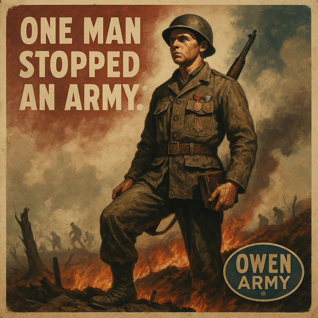 Audie Murphy, Lone Hero of Hill 285 and His Medal of Honor