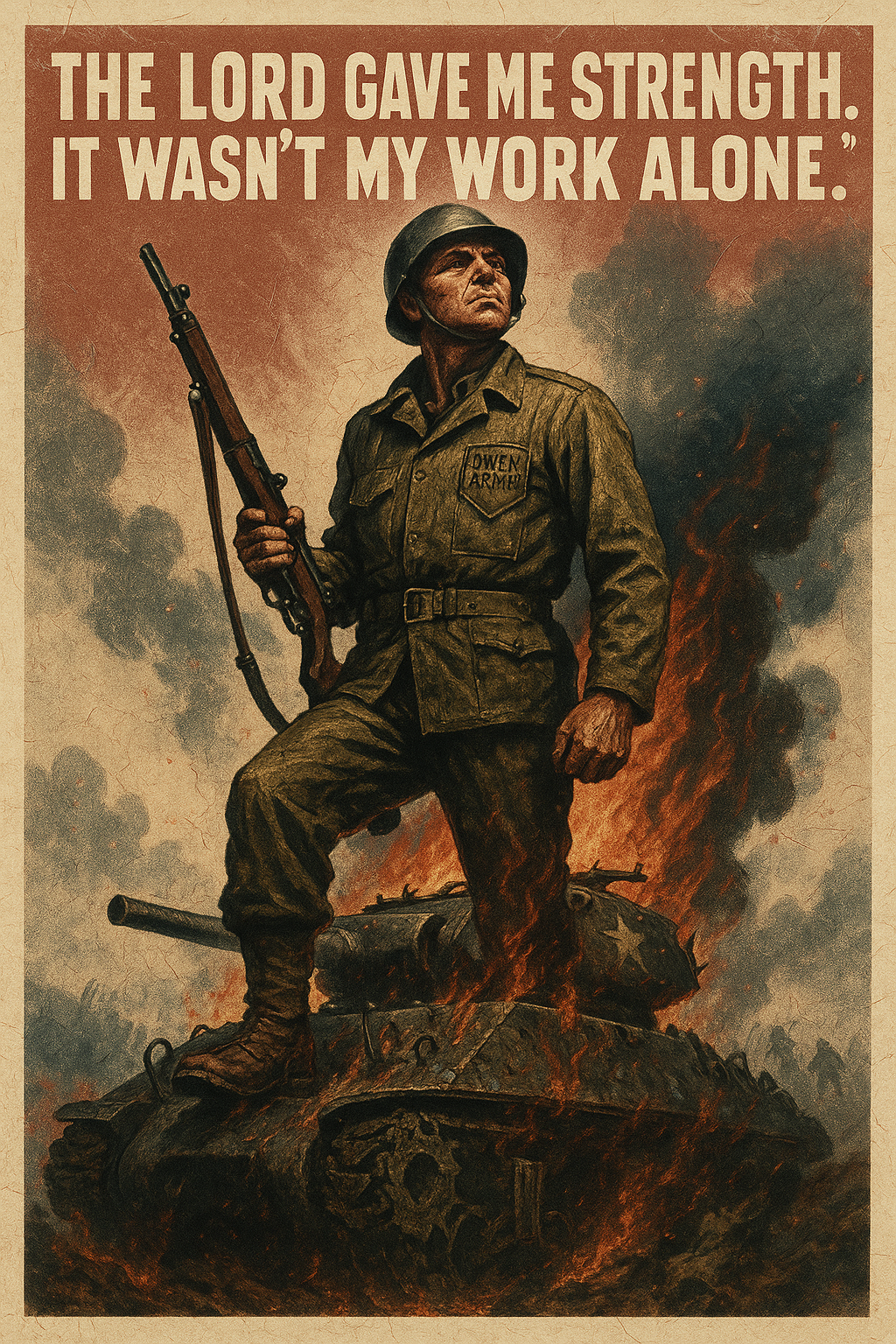 Audie Murphy's Holtzwihr stand of faith and WWII valor