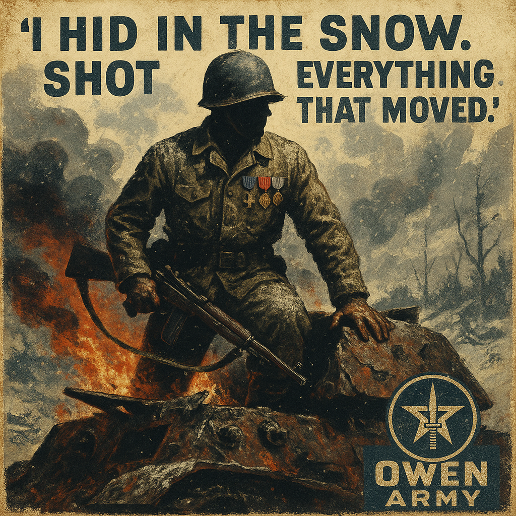 Audie Murphy’s One-Man Holtzwihr Stand Won the Medal of Honor