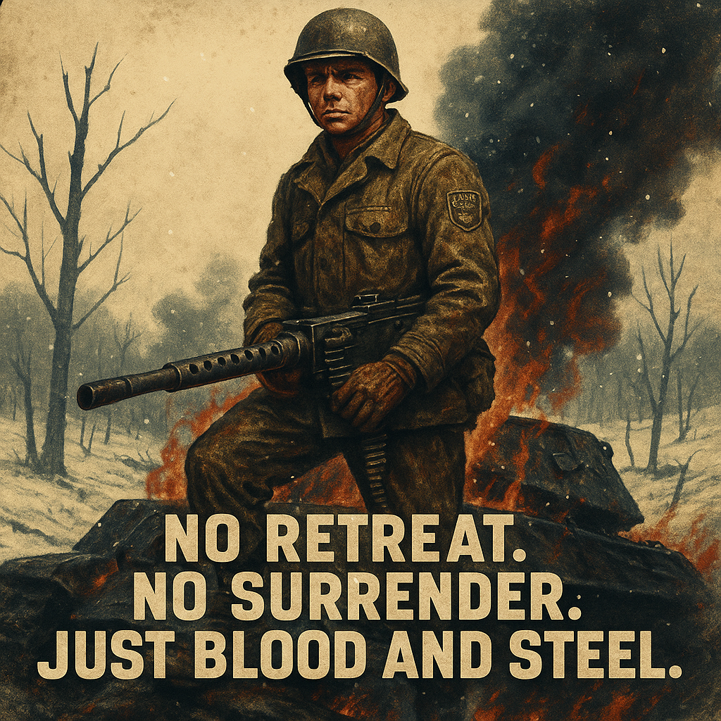 Audie Murphy's Holtzwihr Stand — A WWII Medal of Honor Story