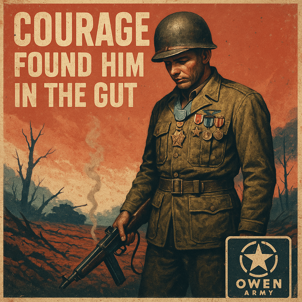 Audie Murphy and the Holtzwihr Stand That Earned the Medal of Honor