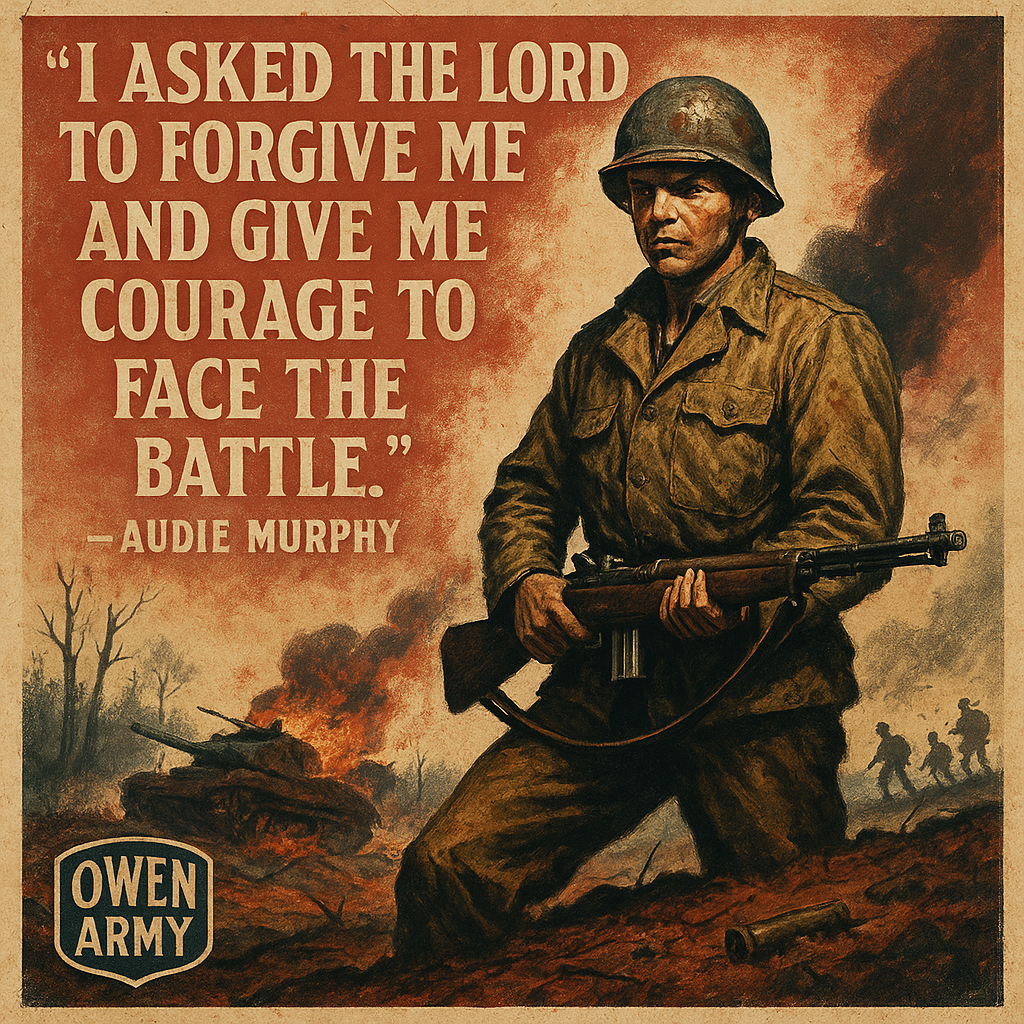 Audie Murphy's Stand on Holtzwihr Ridge That Won the Medal of Honor