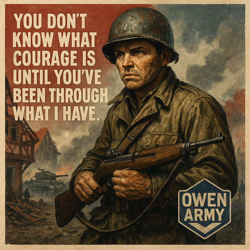 Audie Murphy's Stand at Holtzwihr That Won a Medal of Honor