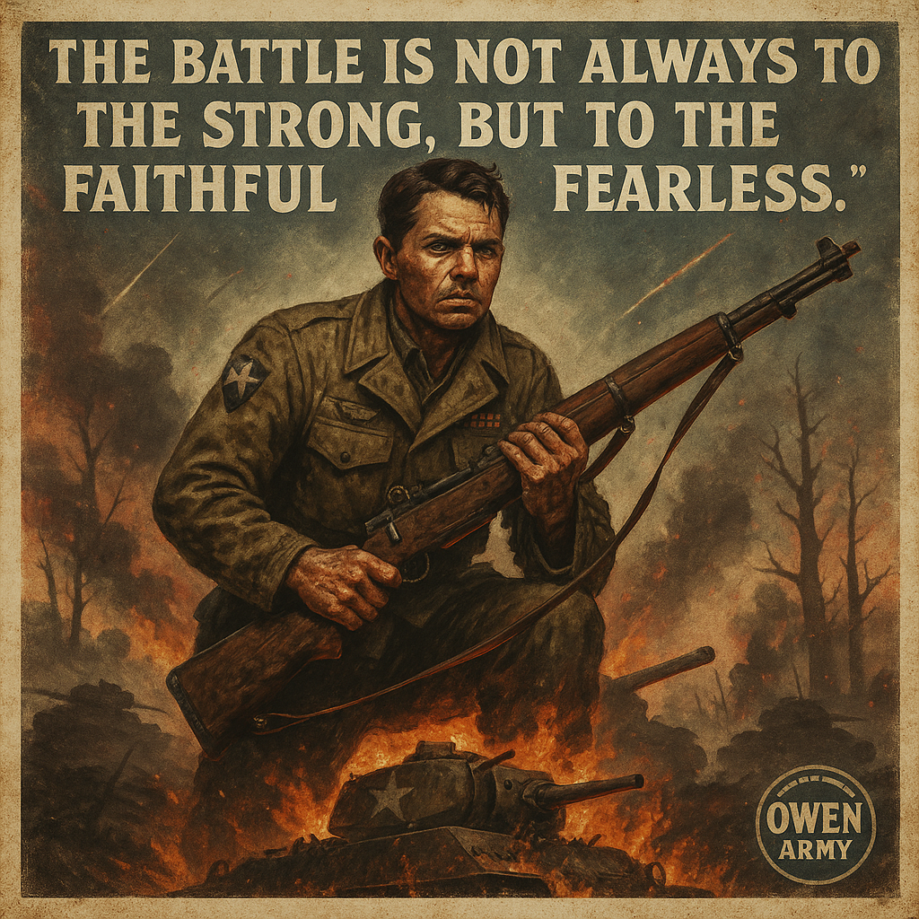 Audie Murphy's Holtzwihr Stand That Earned the Medal of Honor