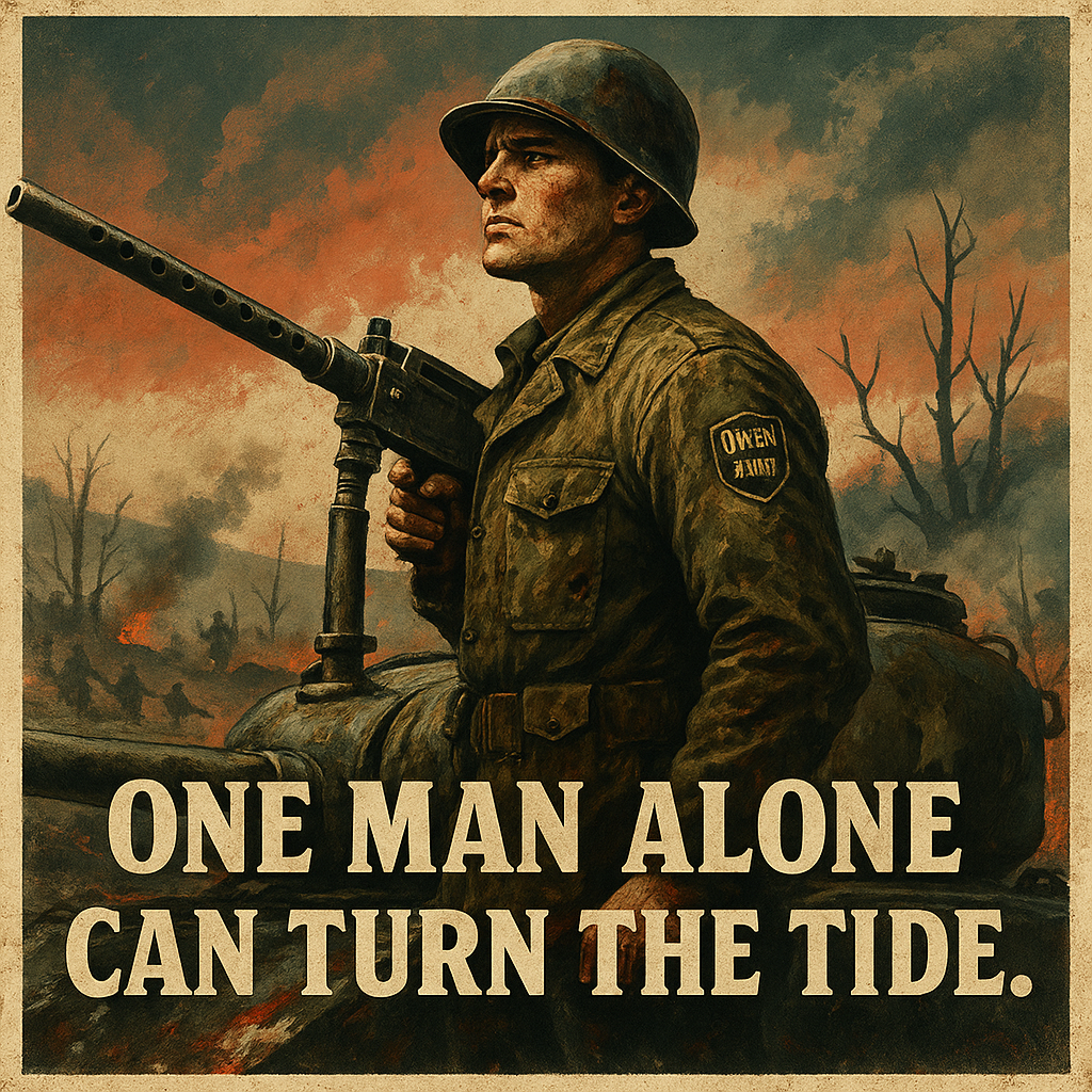 Audie Murphy's Hill 305 Stand That Stopped the German Assault