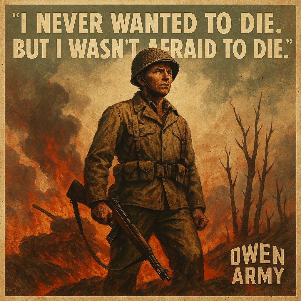 Audie Murphy's Single-Handed Stand on Holtzwihr Hill