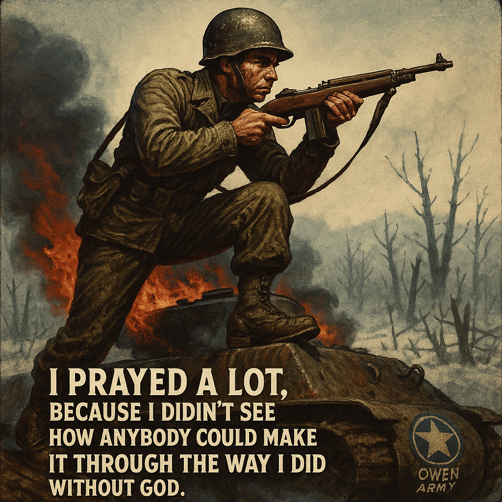 Audie Murphy’s One-Man Stand on Hill 285 for the Medal of Honor