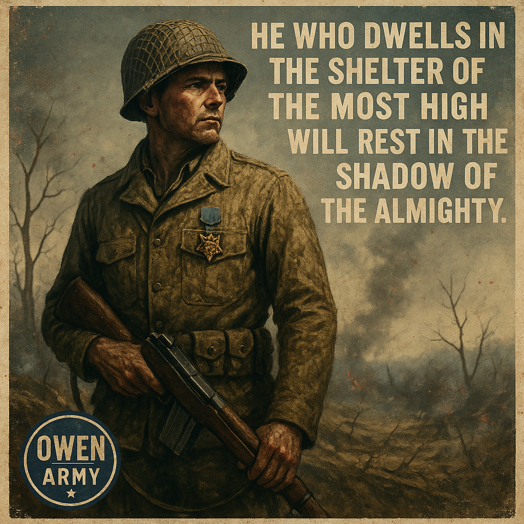 Audie Murphy's Holtzwihr Stand That Earned the Medal of Honor