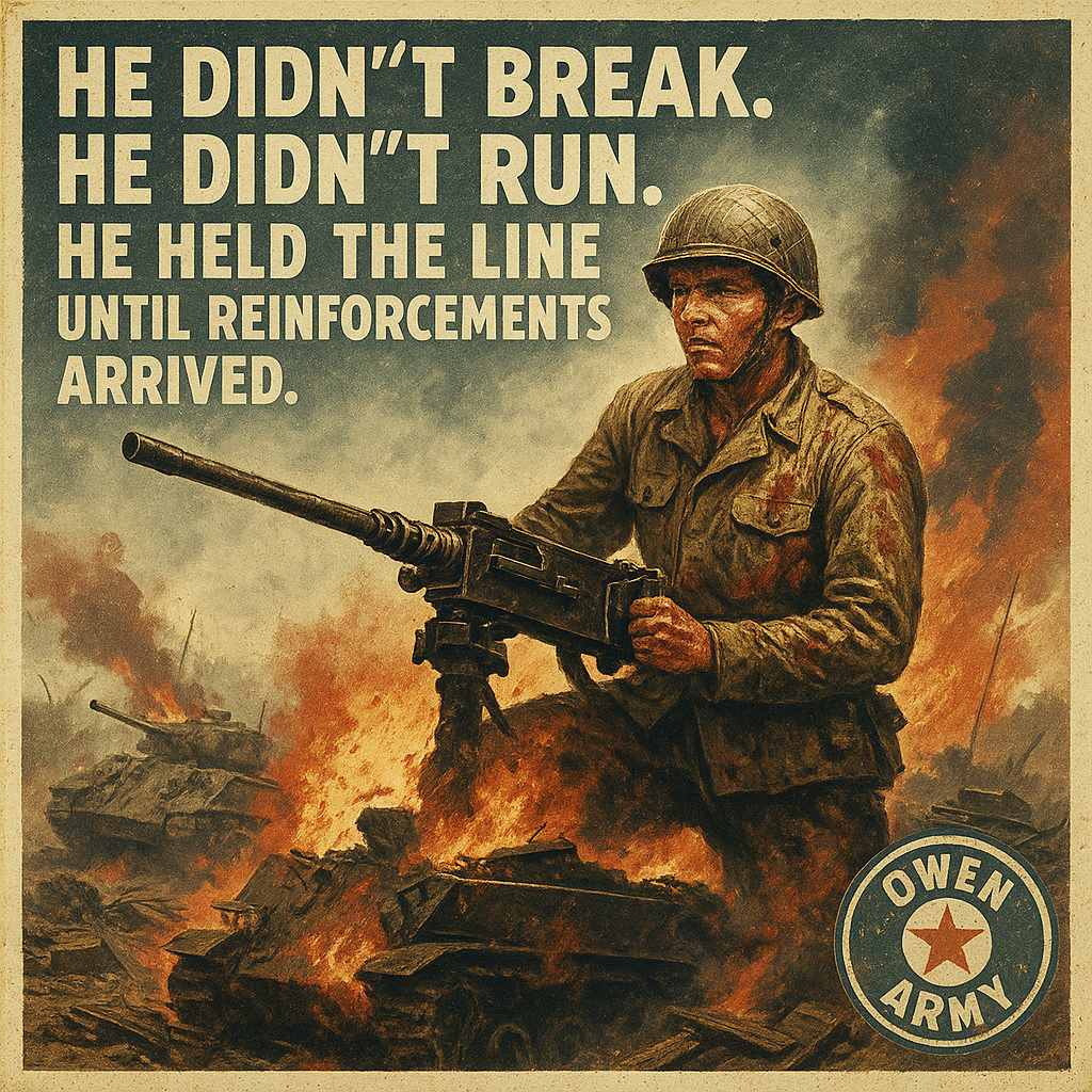 Medal of Honor Hero Audie Murphy Held the Line at Holtzwihr
