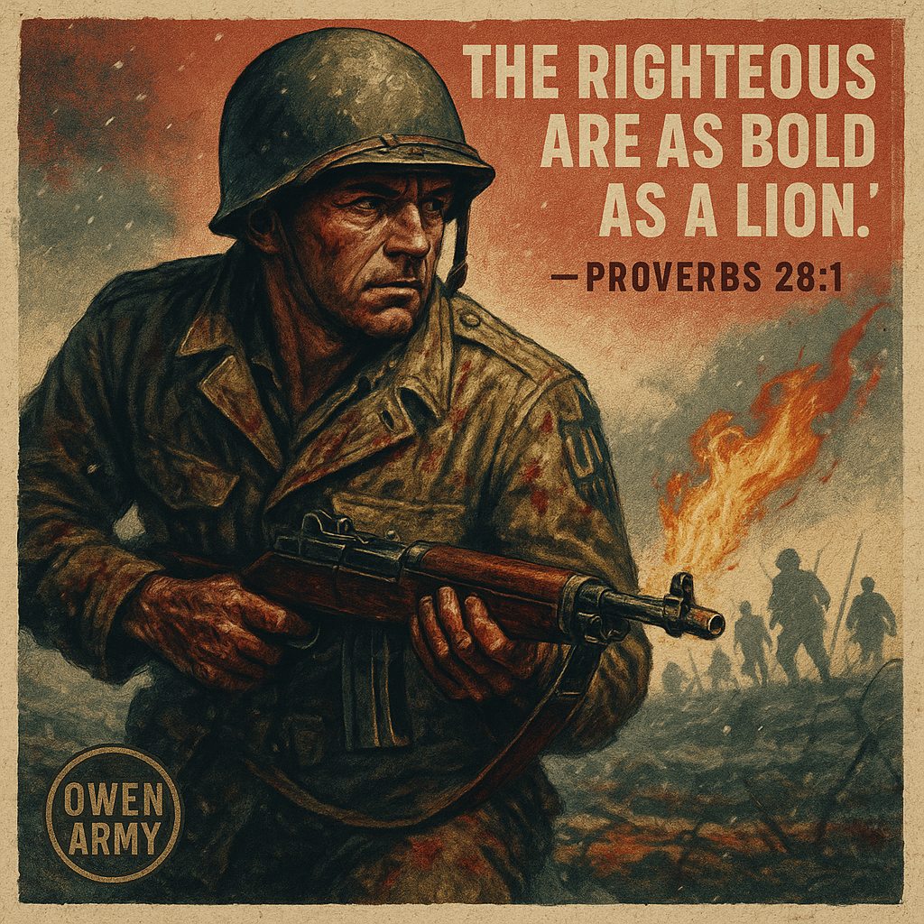 Audie Murphy's Stand at Holtzwihr That Earned the Medal of Honor