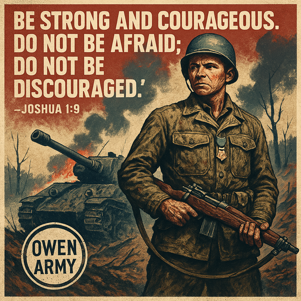 Audie Murphy's WWII Stand That Earned the Medal of Honor