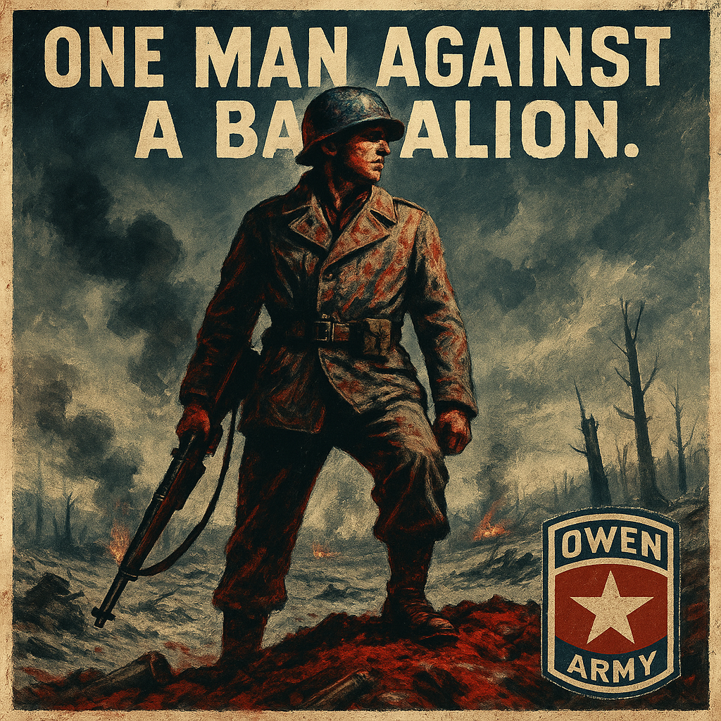 Audie Murphy at Holtzwihr — One Man Against a Battalion
