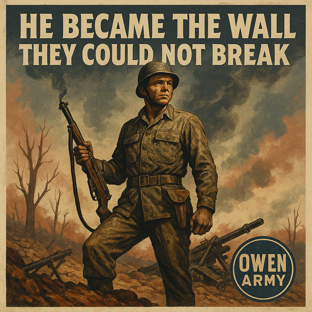 Audie Murphy’s Stand at Holtzwihr and Medal of Honor