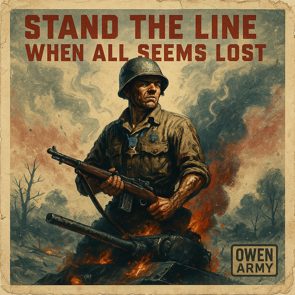 Audie Murphy Held Hill L494 Alone and Earned the Medal of Honor