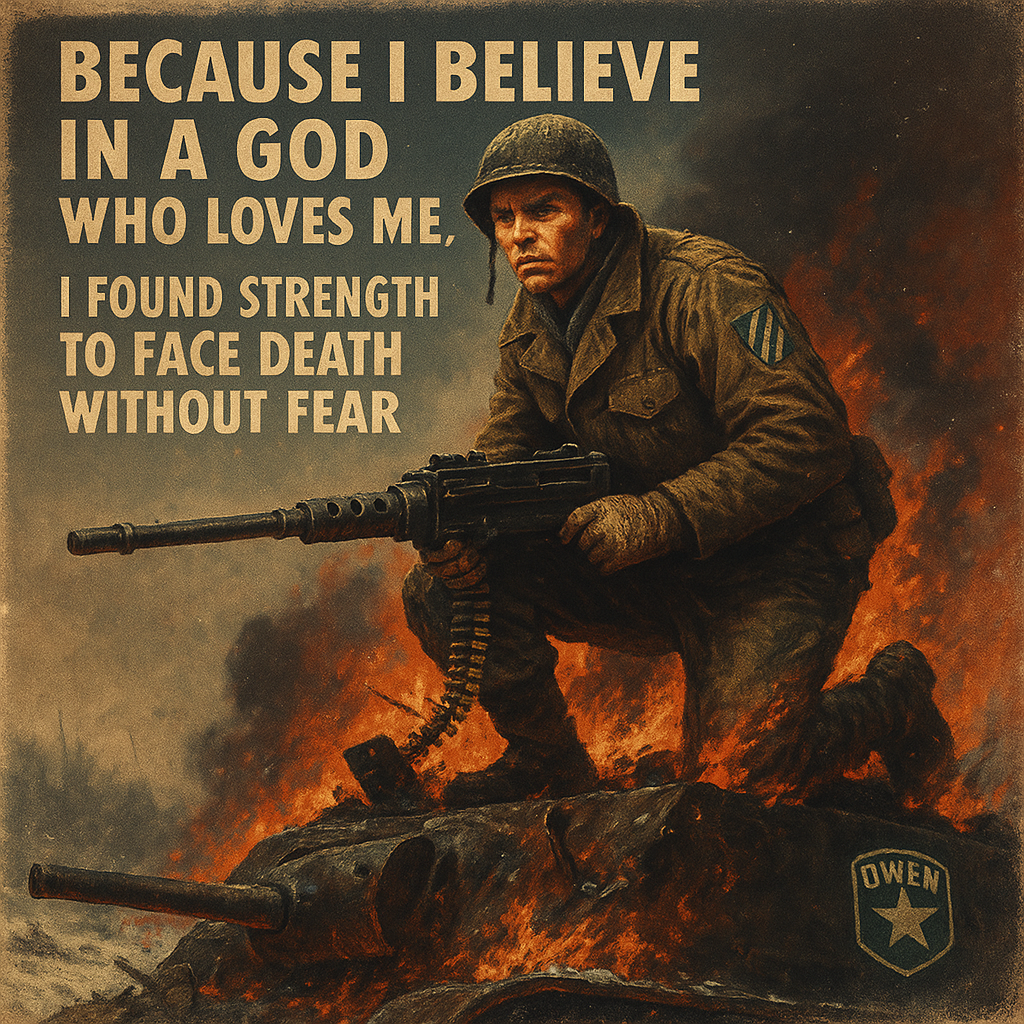 Audie Murphy’s Stand at Holtzwihr That Earned the Medal of Honor