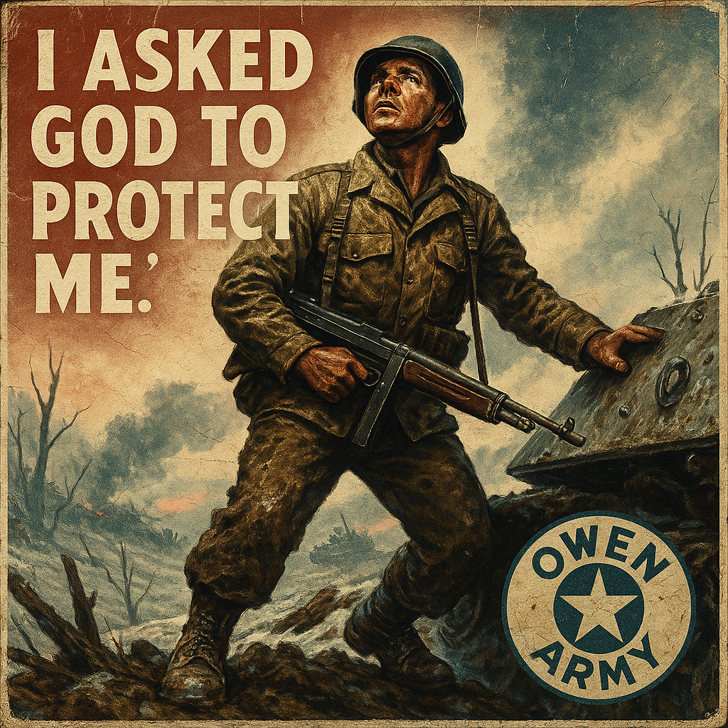 Audie Murphy, the Texas Soldier Who Held the Line at Holtzwihr