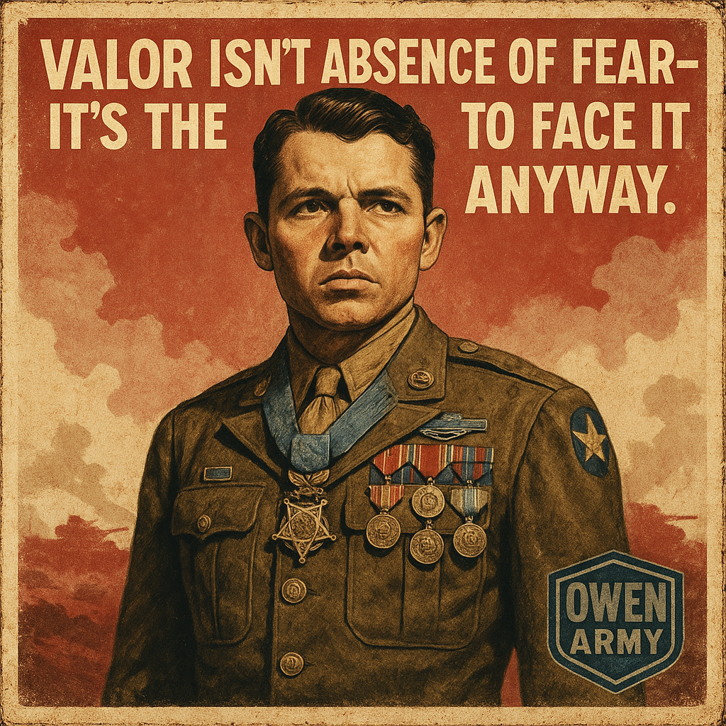 Audie Murphy's Holtzwihr Stand and His Medal of Honor Legacy