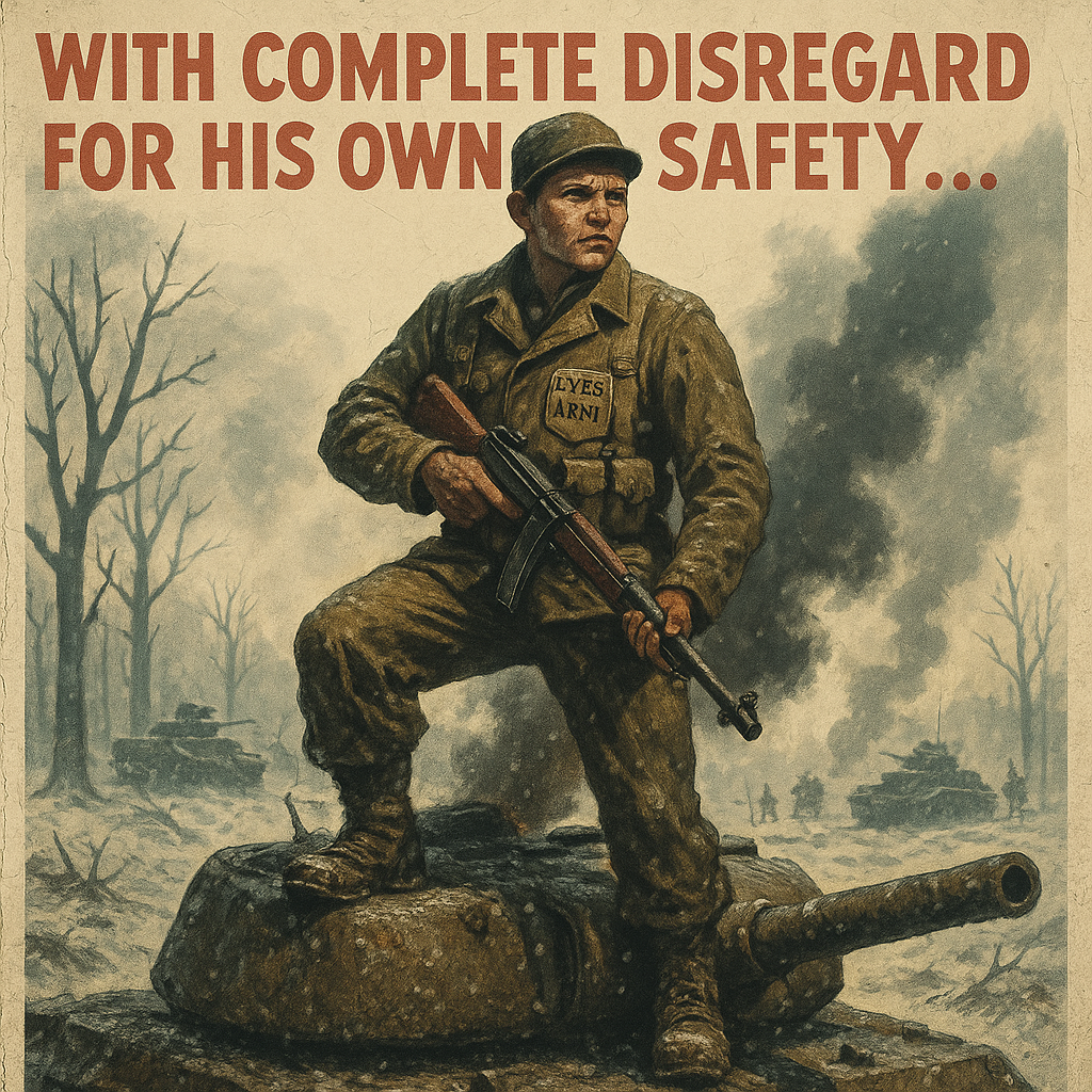 Audie Murphy at Holtzwihr and his Medal of Honor legacy