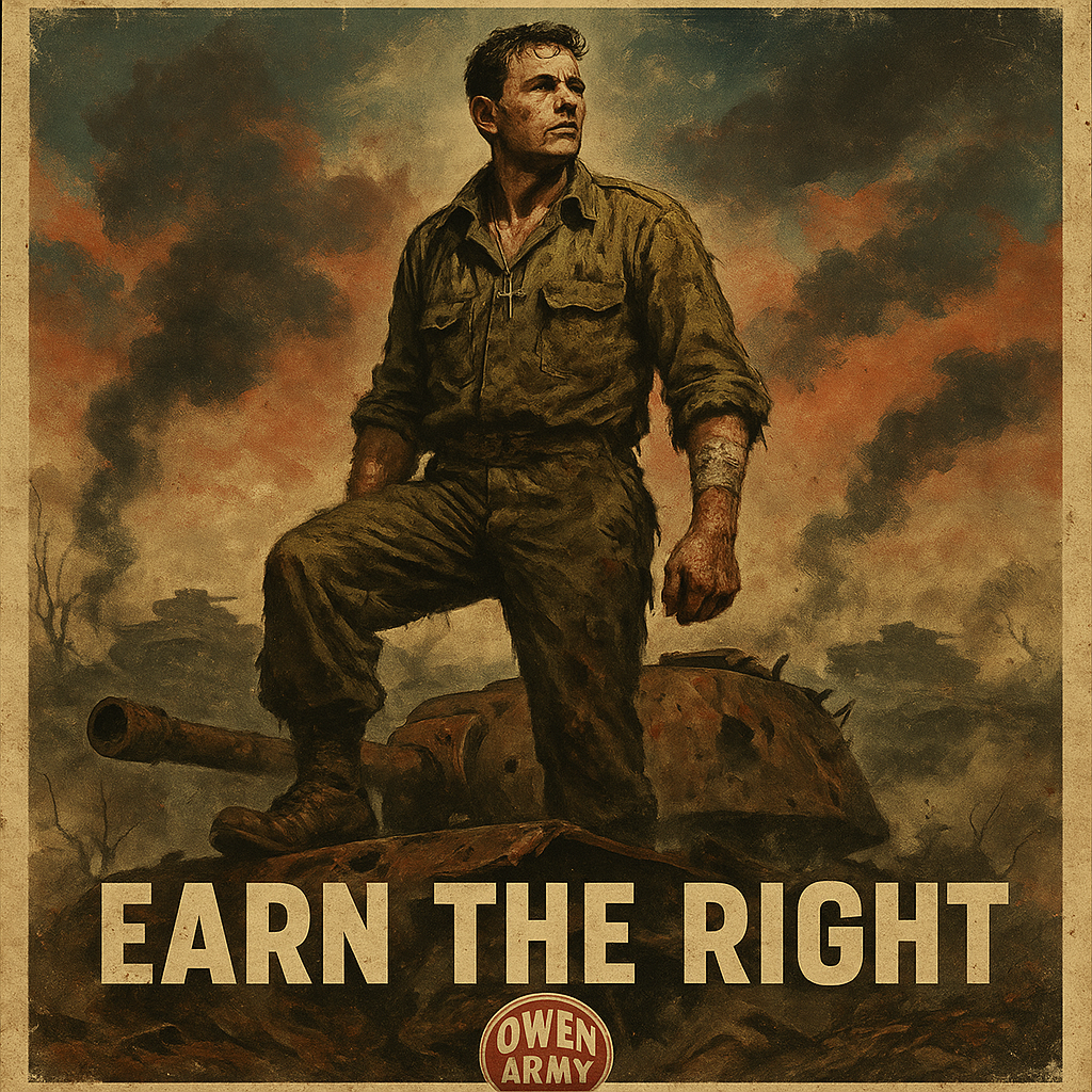 Audie Murphy's Solo Stand at Holtzwihr Earned the Medal of Honor
