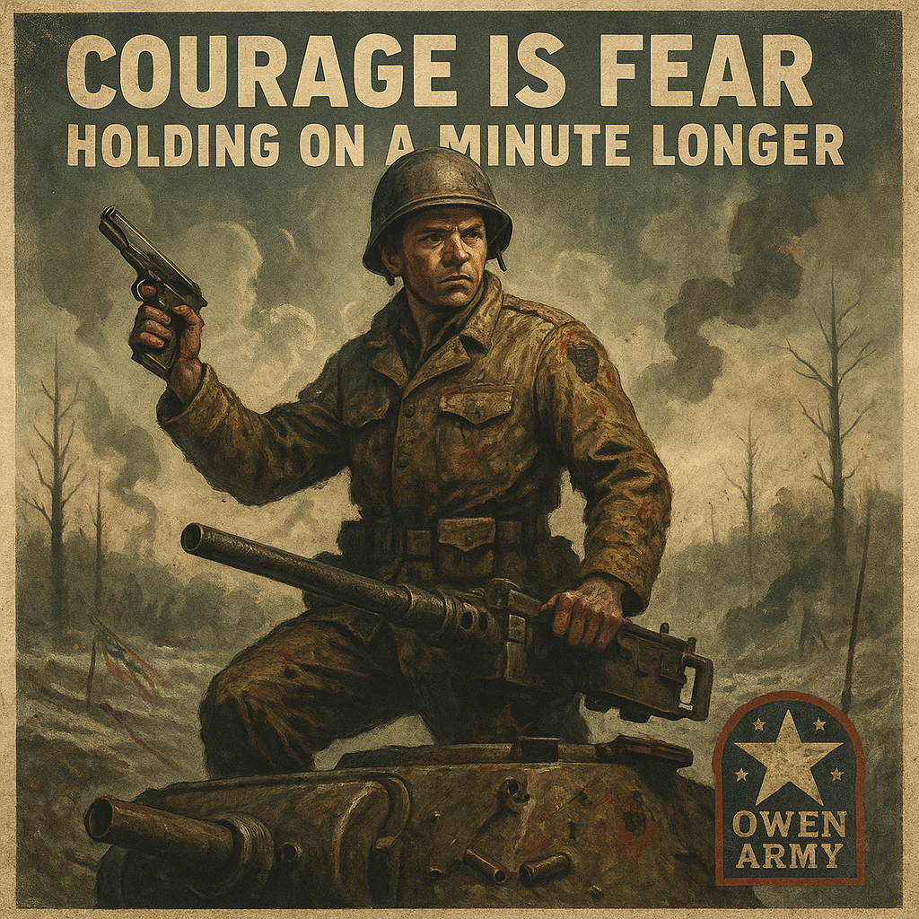 Audie Murphy Held Off a Company at Holtzwihr in 1945