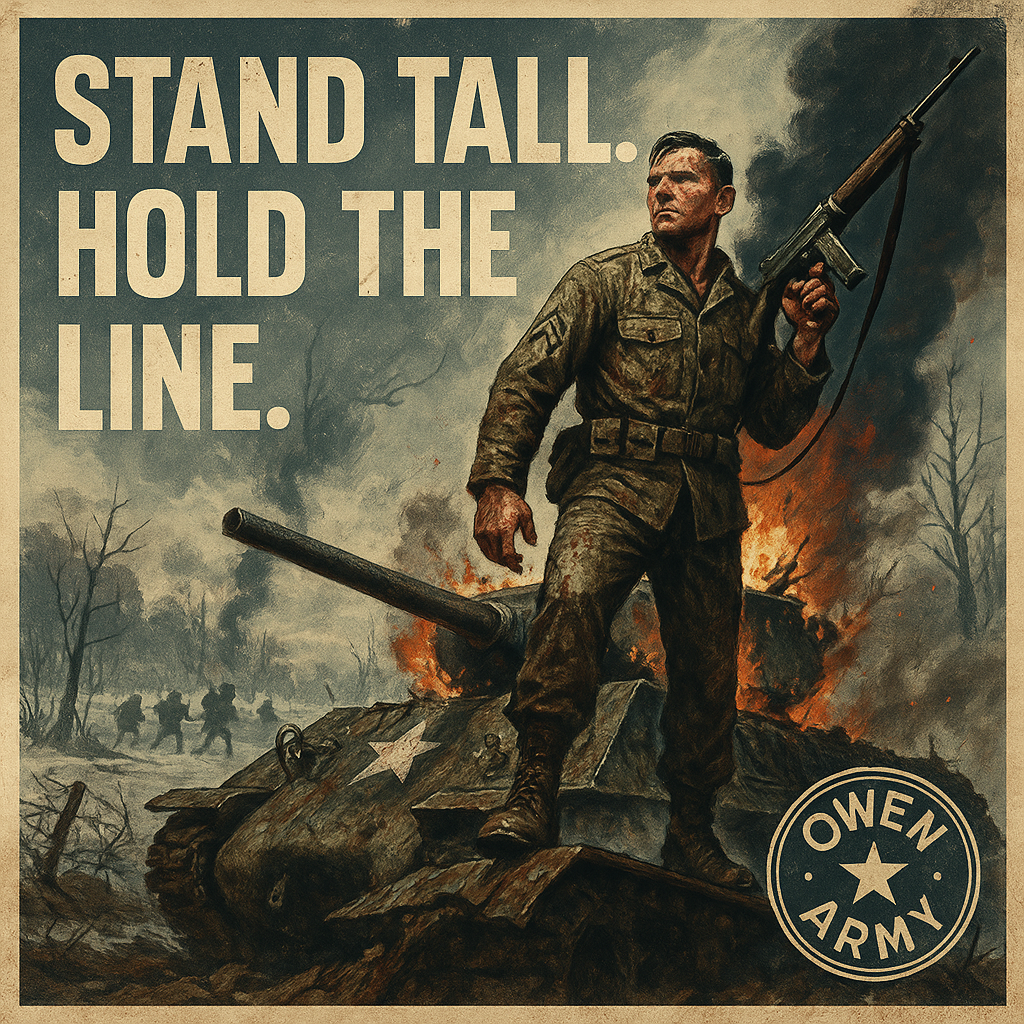 Audie Murphy, Medal of Honor Hero Who Held Holtzwihr