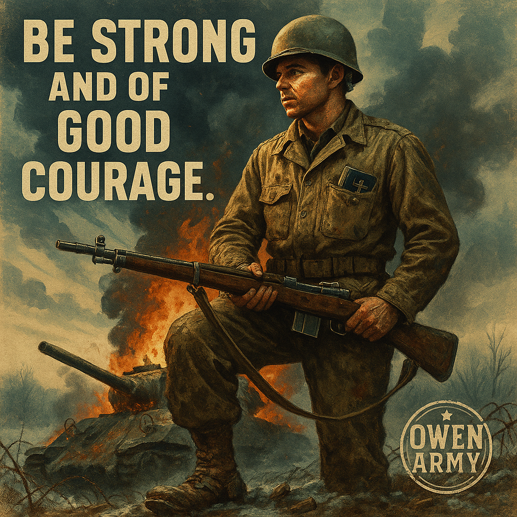 Audie Murphy's Stand at Holtzwihr Shows Faith and Courage