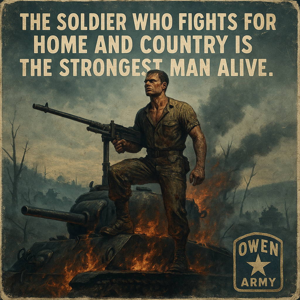 Audie Murphy’s One-Man Stand at Holtzwihr Earned the Medal of Honor