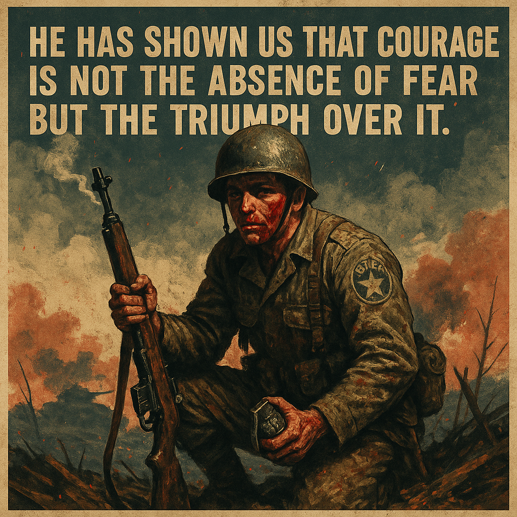 Audie Murphy's Hill 410 Stand That Earned the Medal of Honor