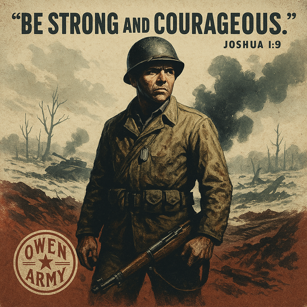 Audie Murphy Held the Ridge at Colmar Pocket in 1945