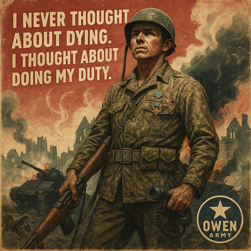 Audie Murphy’s Courage at Holtzwihr Earned the Medal of Honor