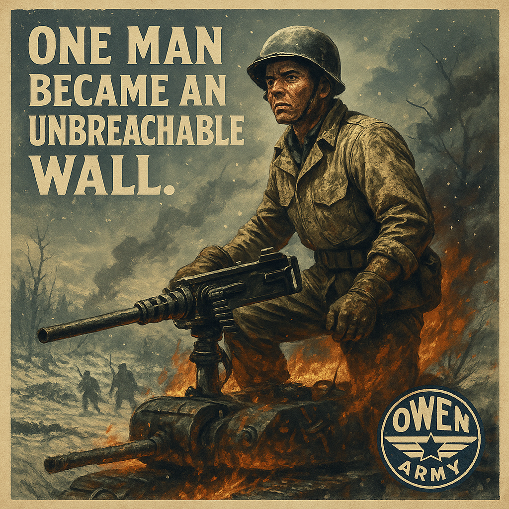 Audie Murphy's Holtzwihr Action That Earned the Medal of Honor