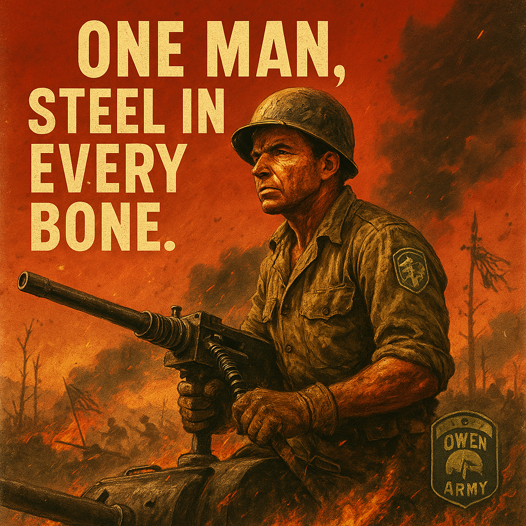 Audie Murphy Medal of Honor Heroism and Haunted Valor