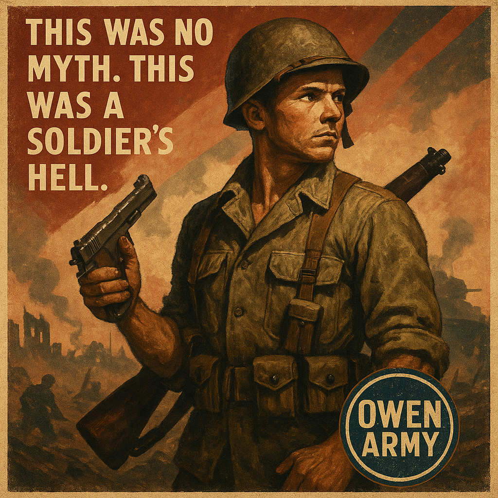 Audie Murphy’s Single-Handed Stand at Holtzwihr in WWII