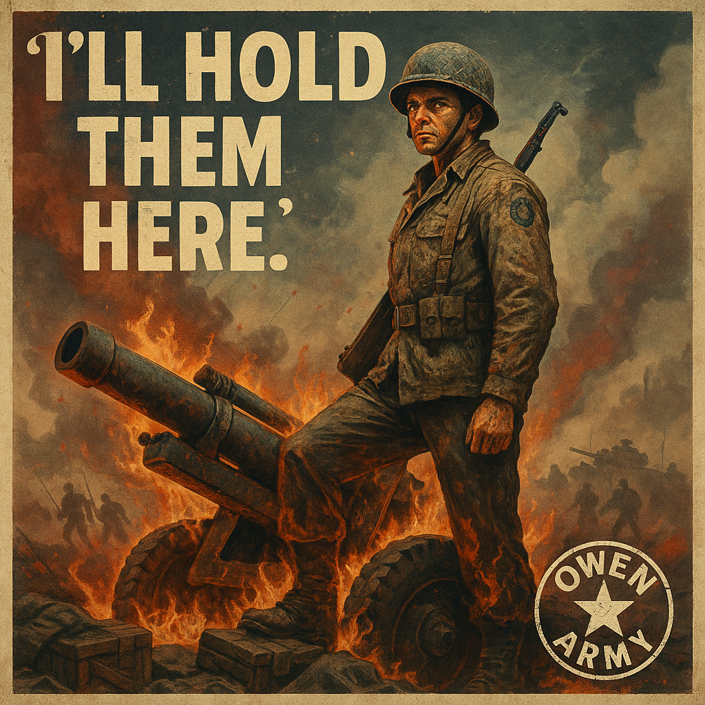 Audie Murphy Held Holtzwihr Alone at 19, Earning the Medal of Honor