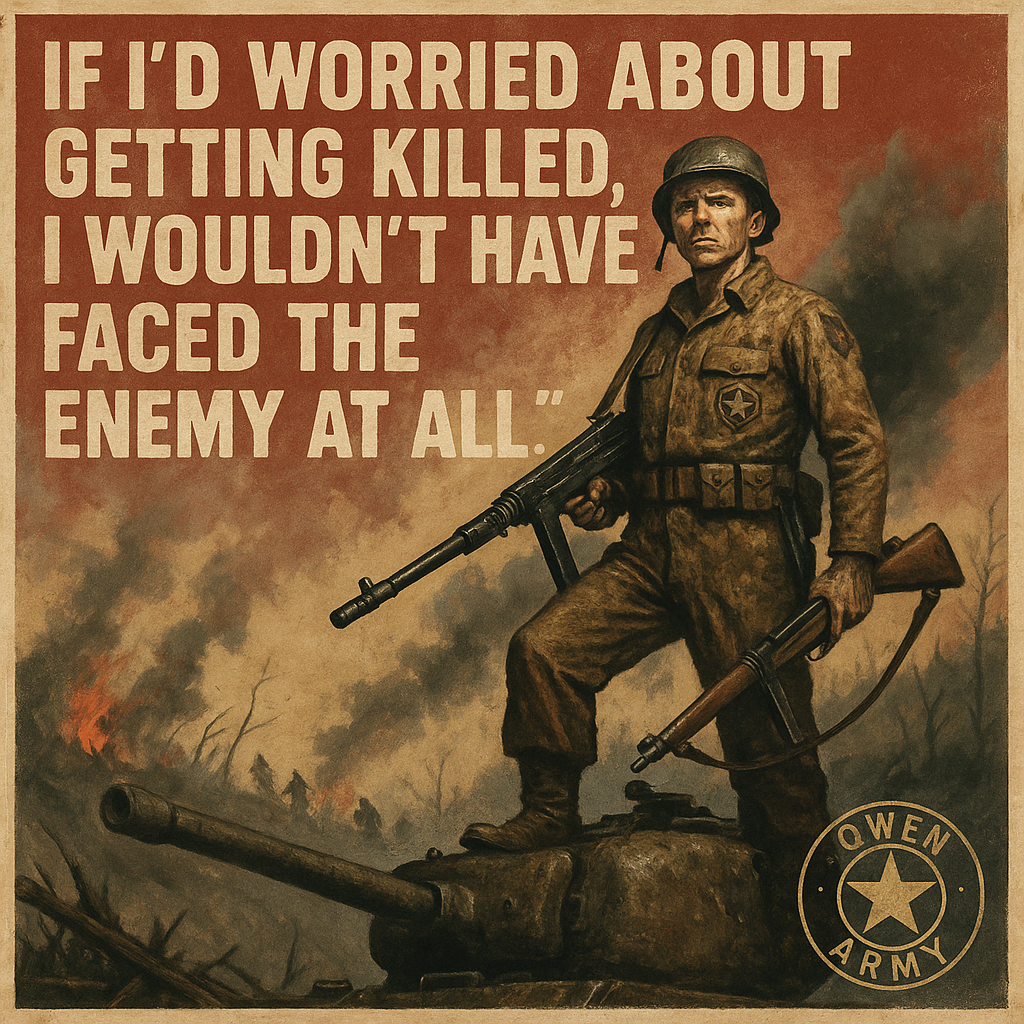 Audie Murphy's Stand at Holtzwihr and the Medal of Honor