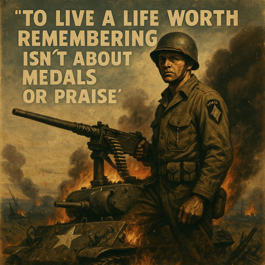 Audie Murphy, Texas Hero Who Held Holtzwihr in WWII