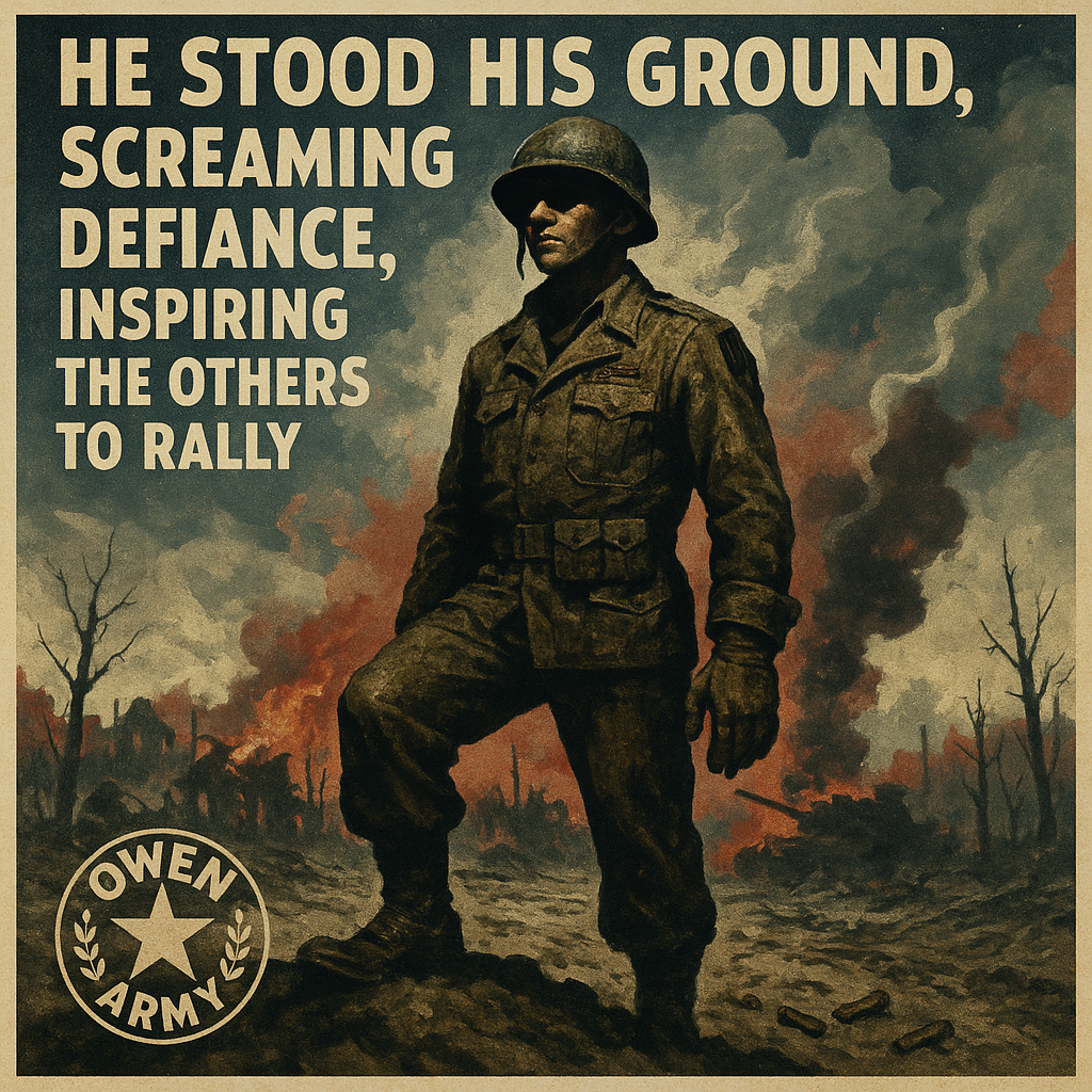 Audie Murphy's Stand at Holtzwihr Where Faith Met Courage