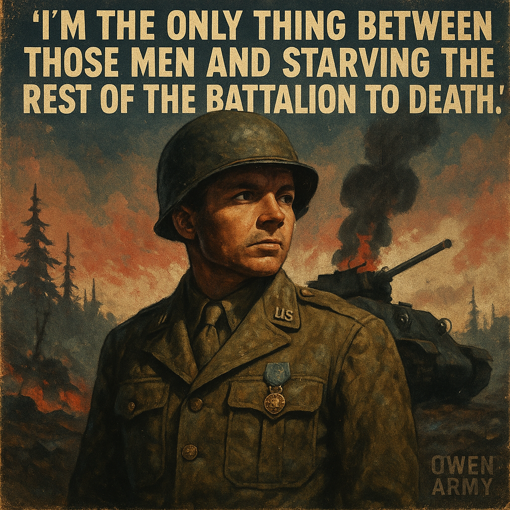 Audie Murphy's Stand at Holtzwihr and the Medal of Honor