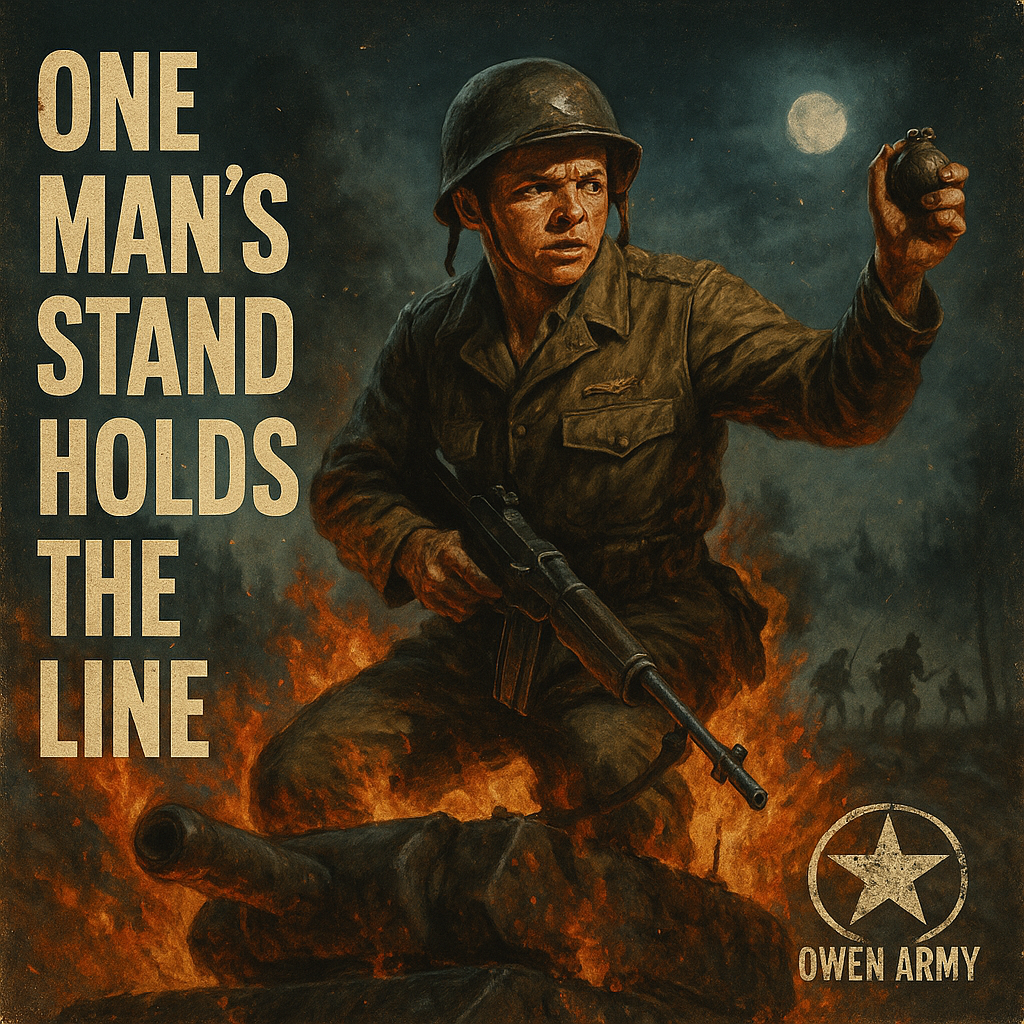 Audie Murphy's One-Man Stand on Hill 272 in France
