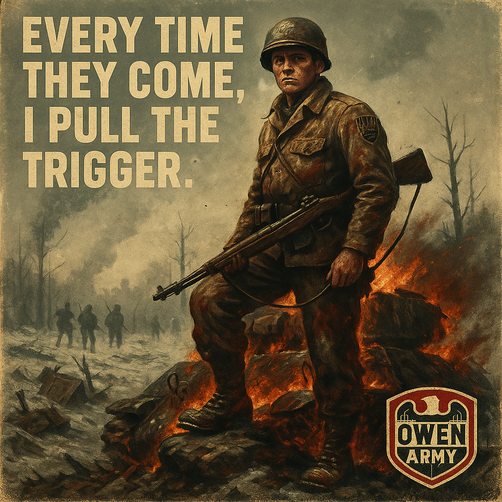 How Audie Murphy Earned the Medal of Honor at Holtzwihr