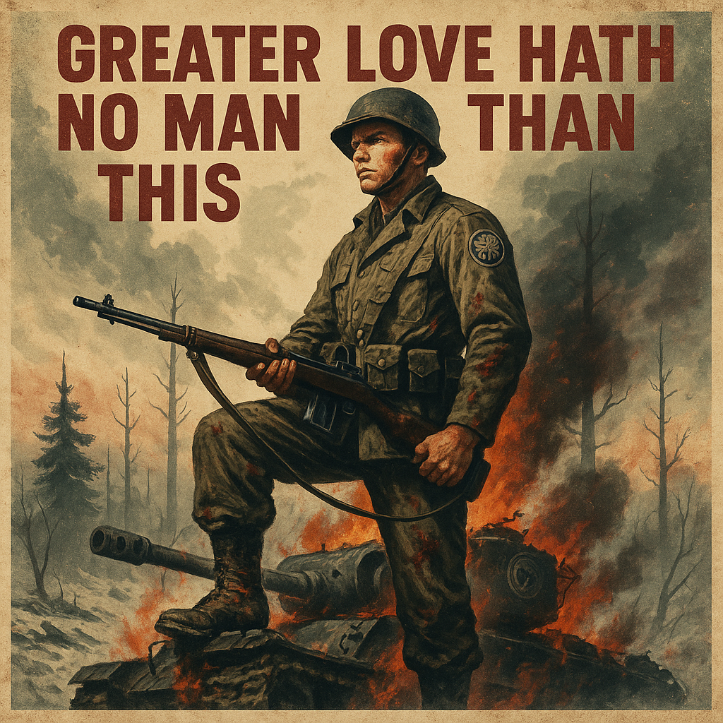 Audie Murphy's Stand at Holtzwihr and the Medal of Honor