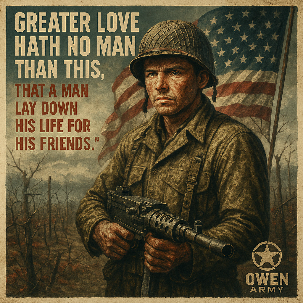 Audie Murphy’s Stand at Holtzwihr and the Medal of Honor