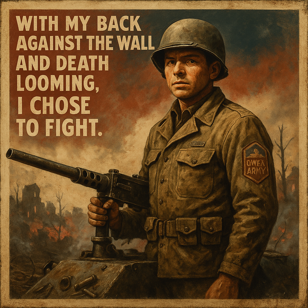 Audie Murphy at Holtzwihr and the Stand That Won the Medal of Honor