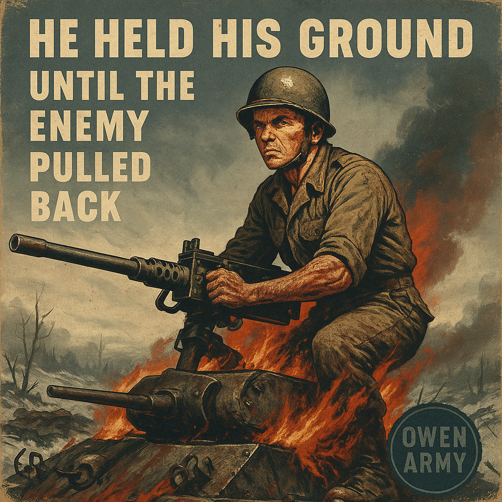 Audie Murphy's Faith and Courage at Holtzwihr in 1945